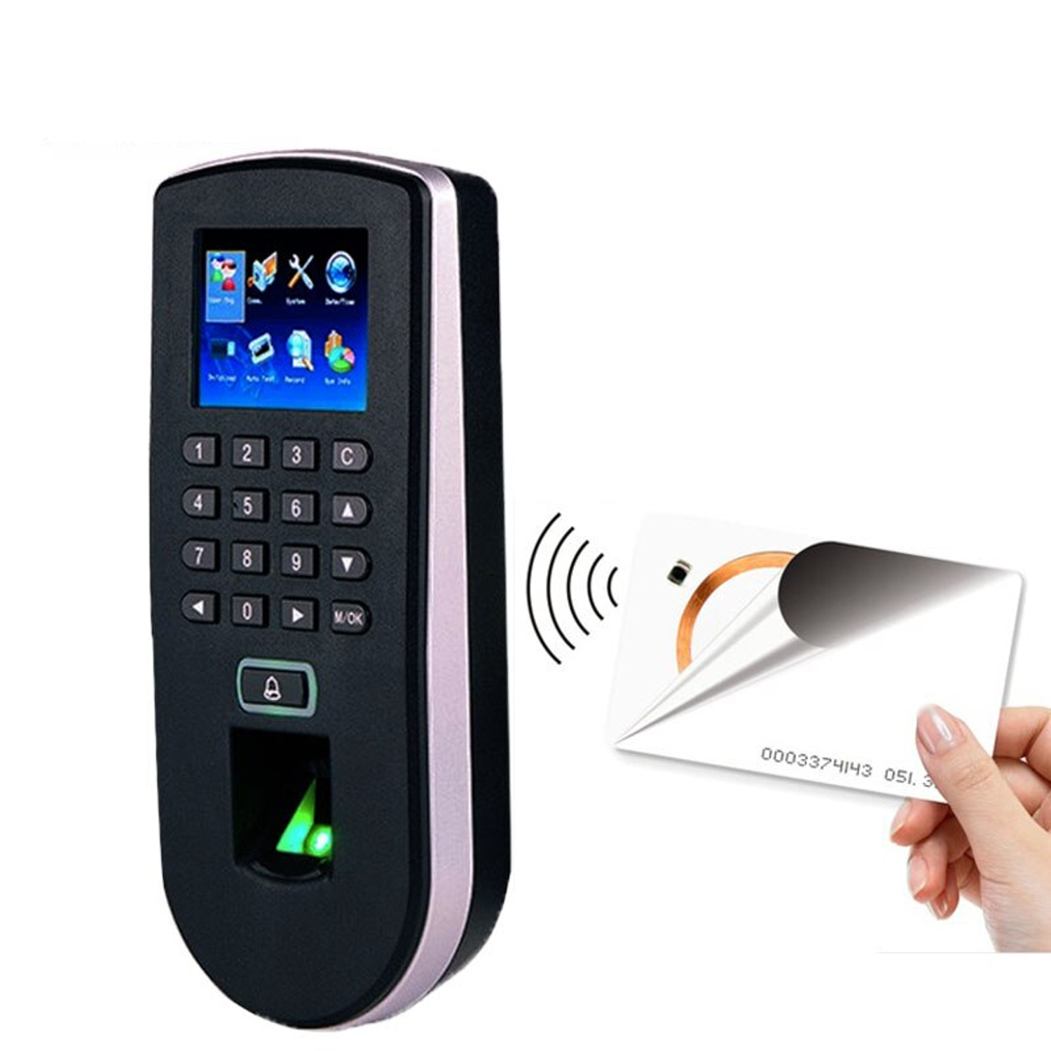 Máy Chấm Công kiểm soát cửa F19